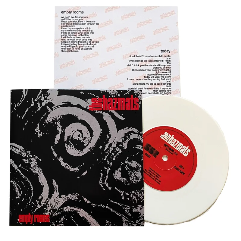 The Hazmats: Empty Rooms 7"