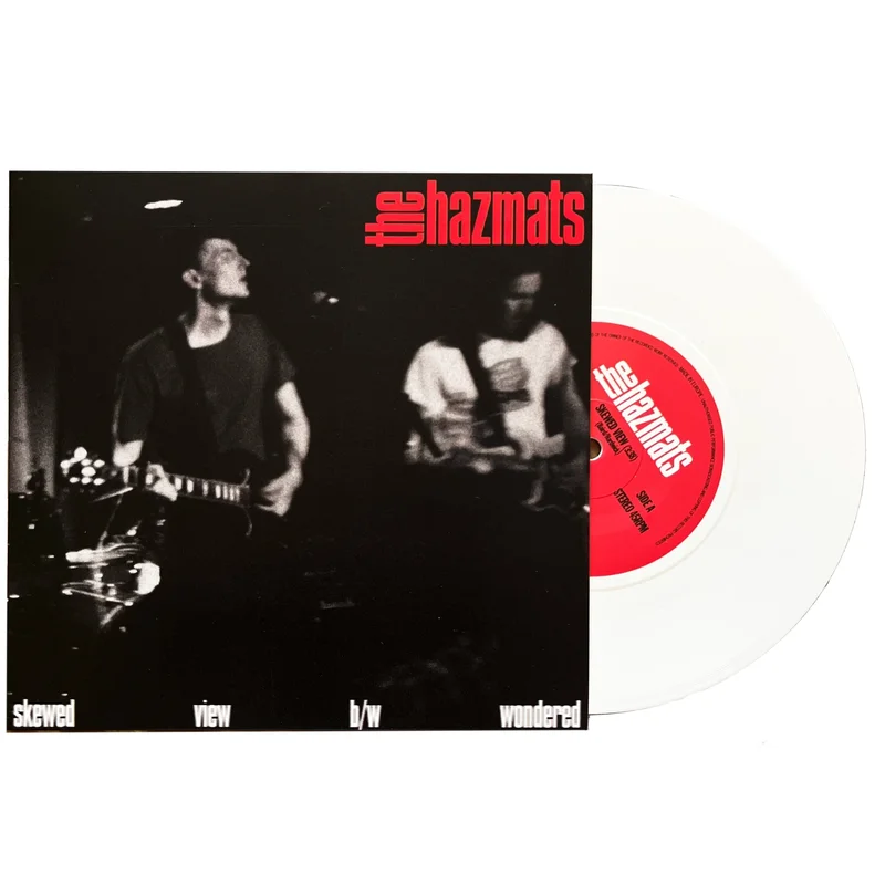 The Hazmats: Skewed View 7"