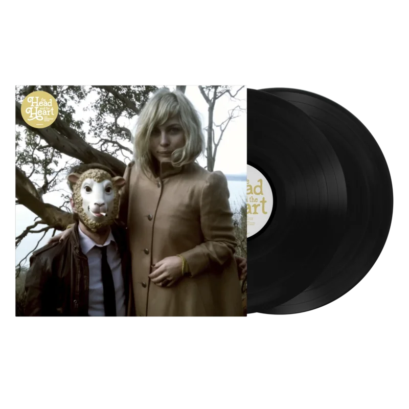 THE HEAD AND THE HEART - THE HEAD AND THE HEART - DELUXE 15TH ANNIVERSARY EDITION - 2-LP - VINYL LP