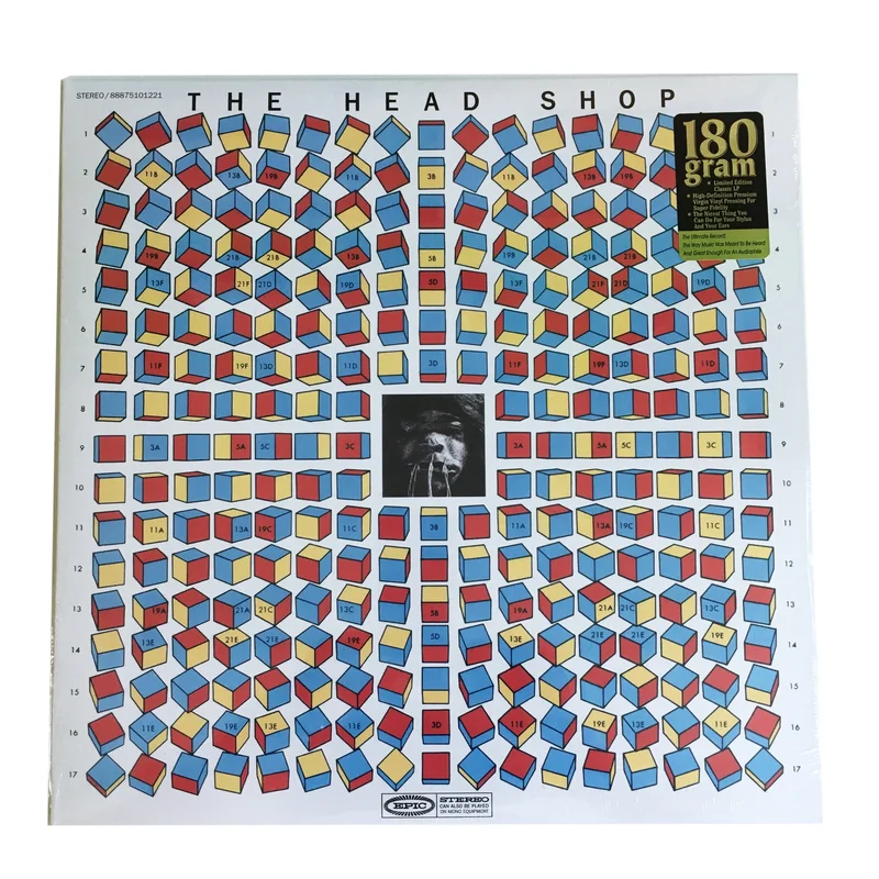 The Head Shop: S/T 12"