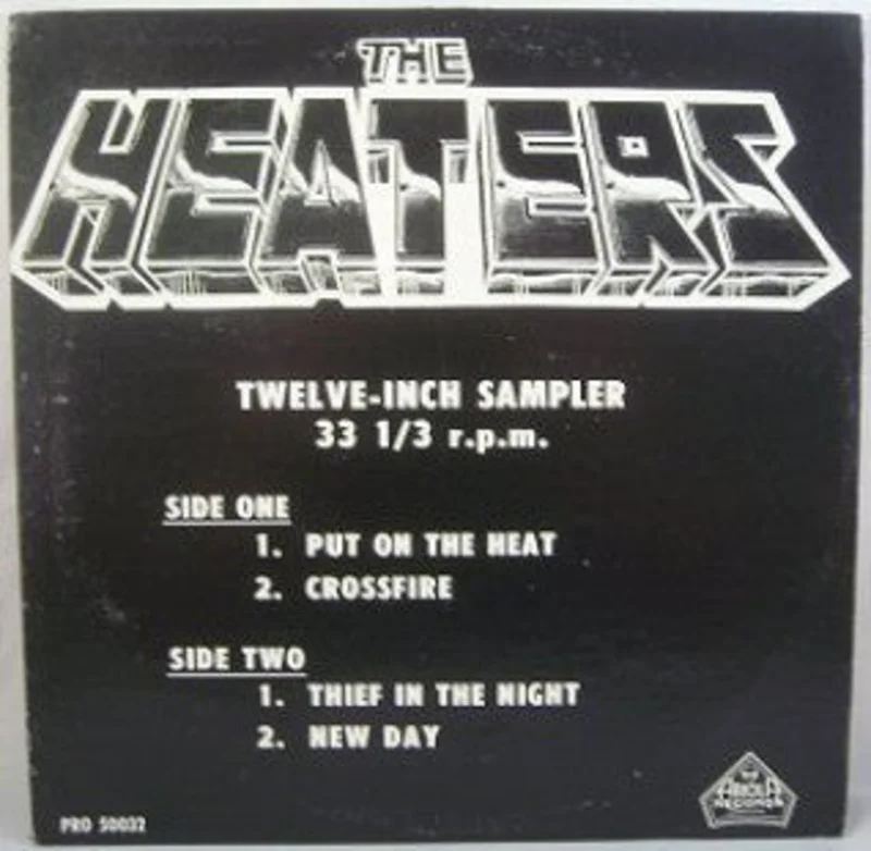 The Heaters: Twelve-Inch Sampler 12"