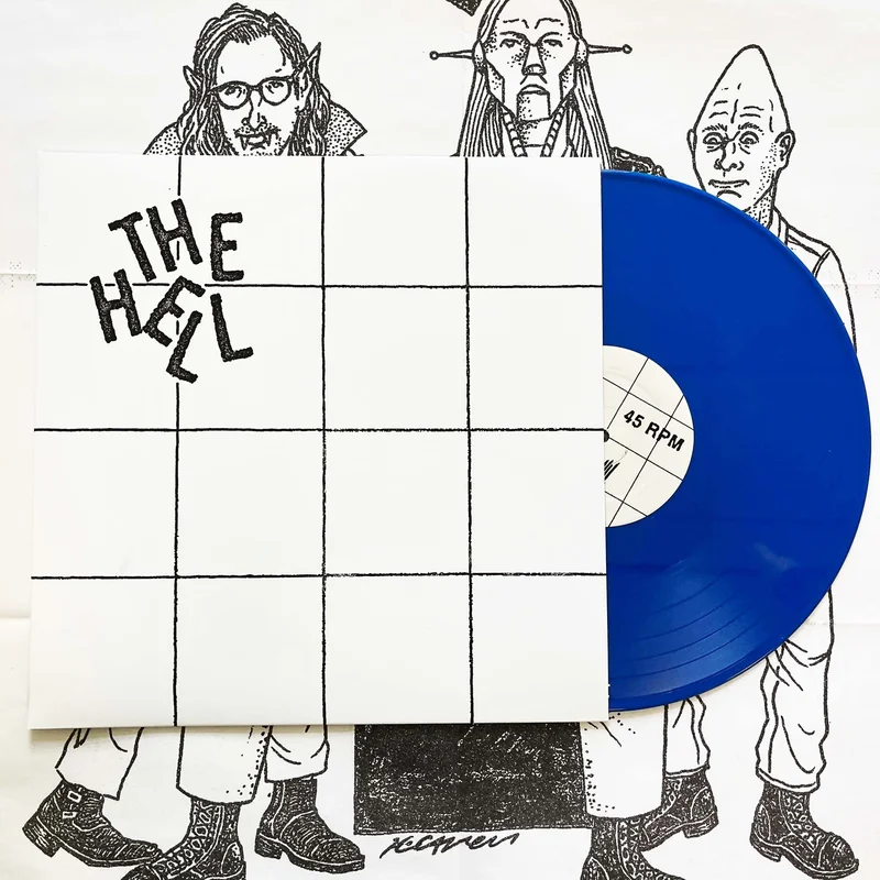 The Hell: S/T 12"