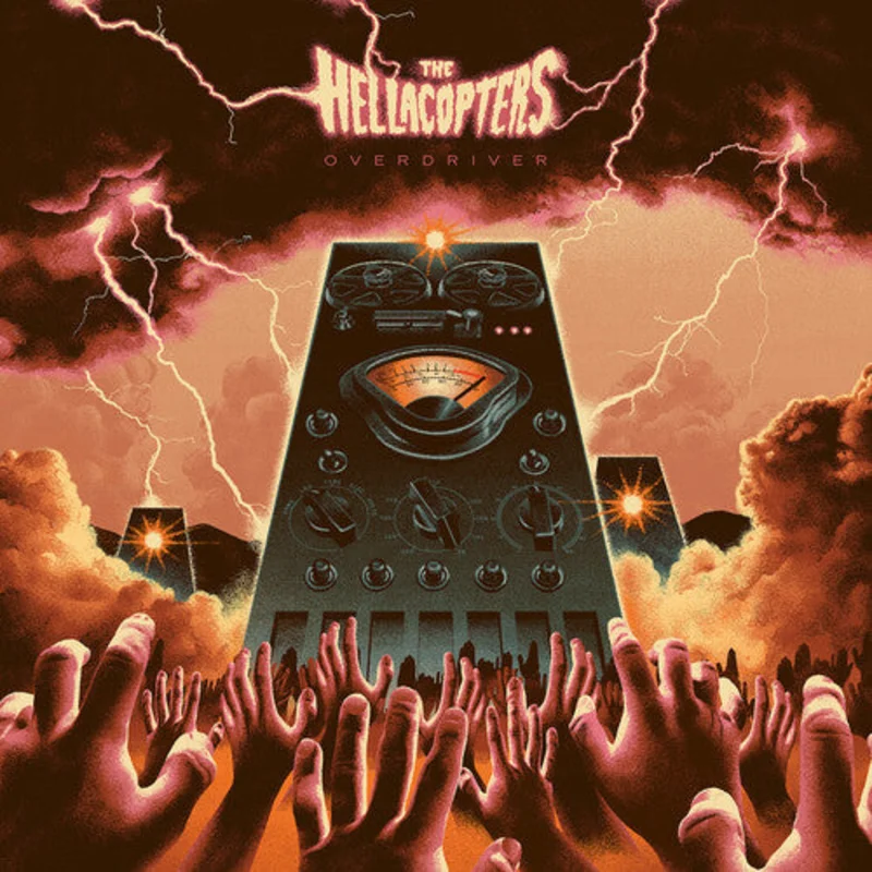 The Hellacopters: Overdriver 12"