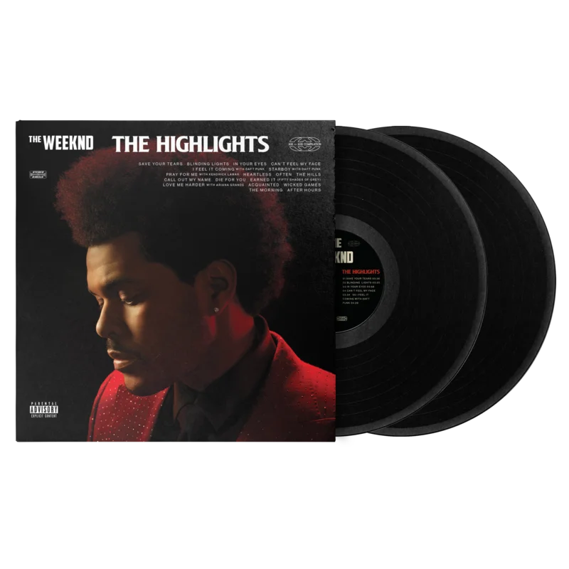 THE HIGHLIGHTS 2LP