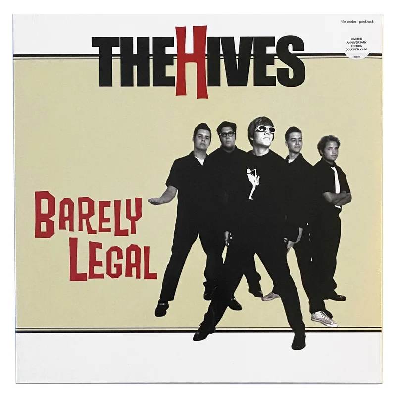 The Hives: Barely Legal 12"