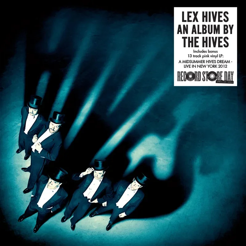 The Hives: Lex Hives and Live From Terminal Five 12" (RSD 2024)