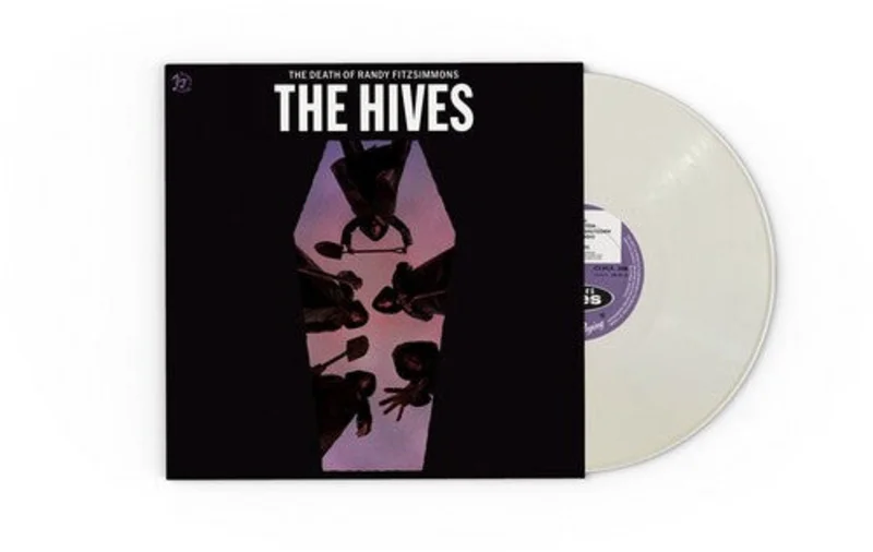 THE HIVES 'THE DEATH OF RANDY FITZSIMMONS' LP - OFFWHITE OPAQUE