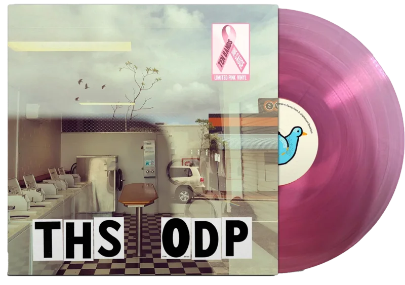 THE HOLD STEADY 'OPEN DOOR POLICY' LP - PINK