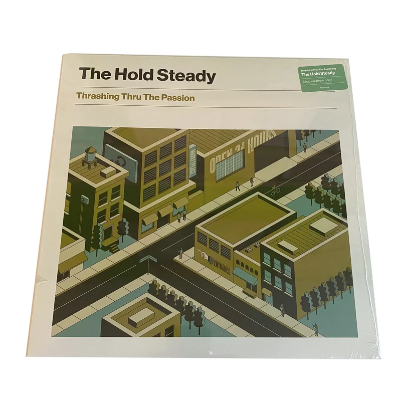 The Hold Steady: Thrashing Thru The Passion 12"