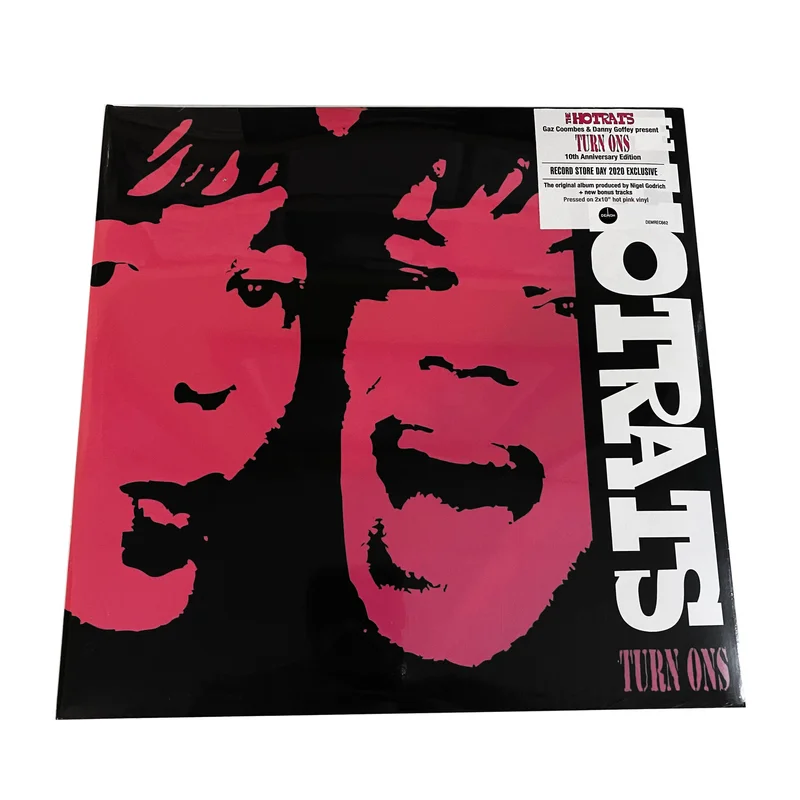 The Hot Rats: Turn Ons (10th Anniversary) 10" (RSD)