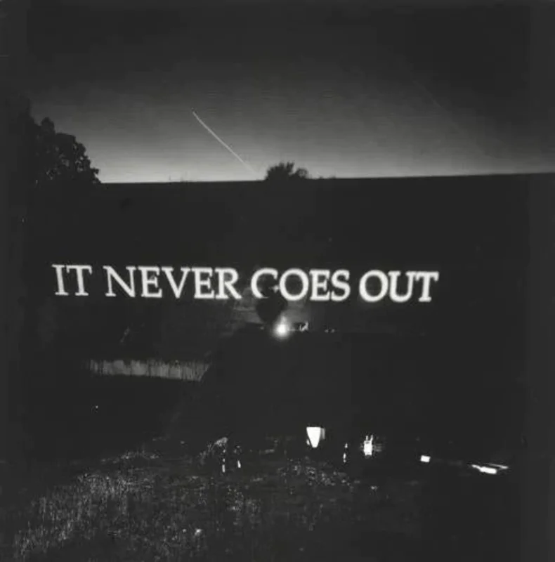 THE HOTELIER 'IT NEVER GOES OUT' LP - RED