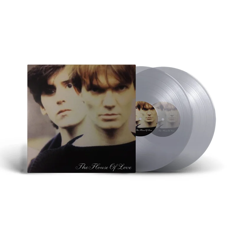 THE HOUSE OF LOVE - THE HOUSE OF LOVE - CLEAR COLOR - 2-LP - VINYL LP