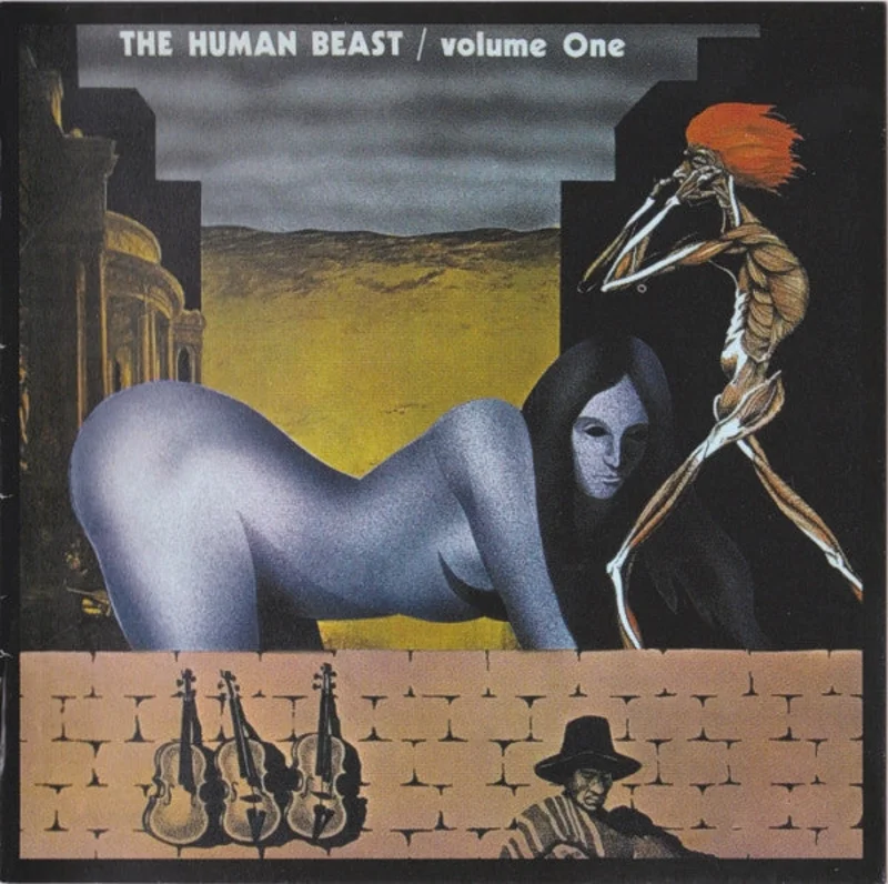 The Human Beast: Volume One CD