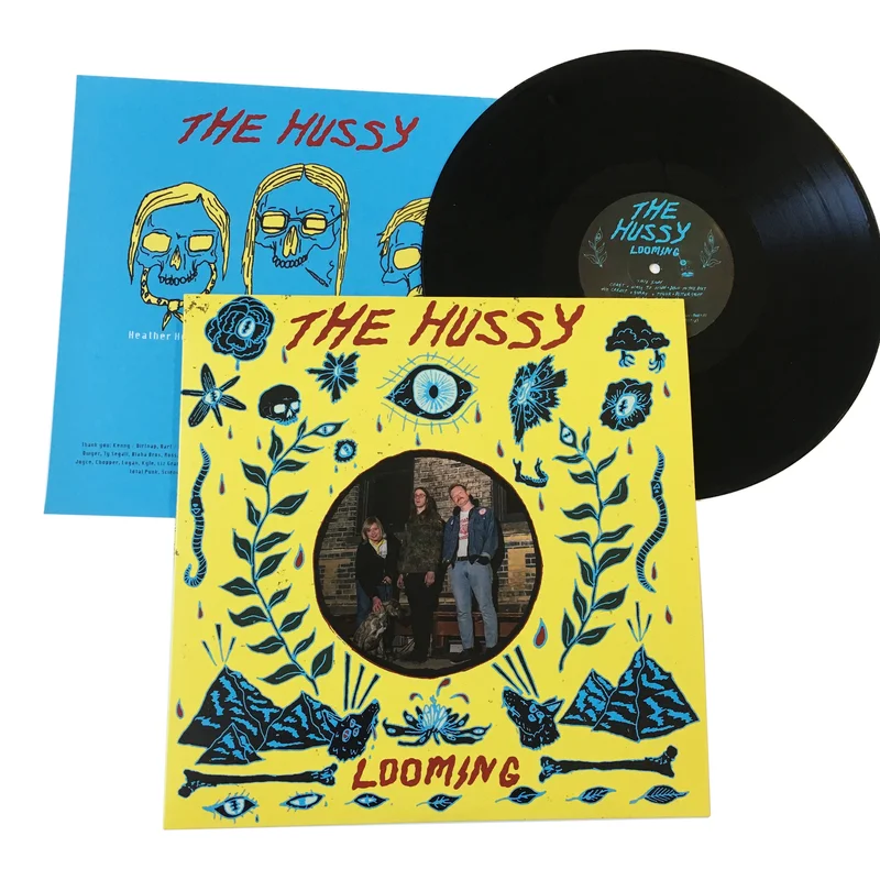 The Hussy: Looming 12"
