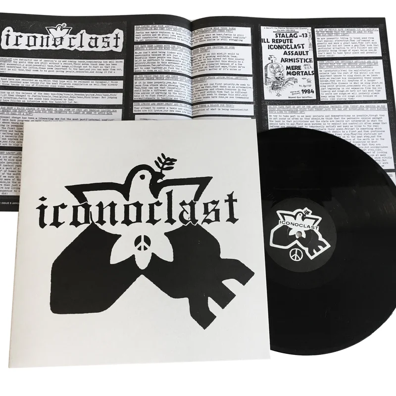 The Iconoclast: Domination or Destruction 12"