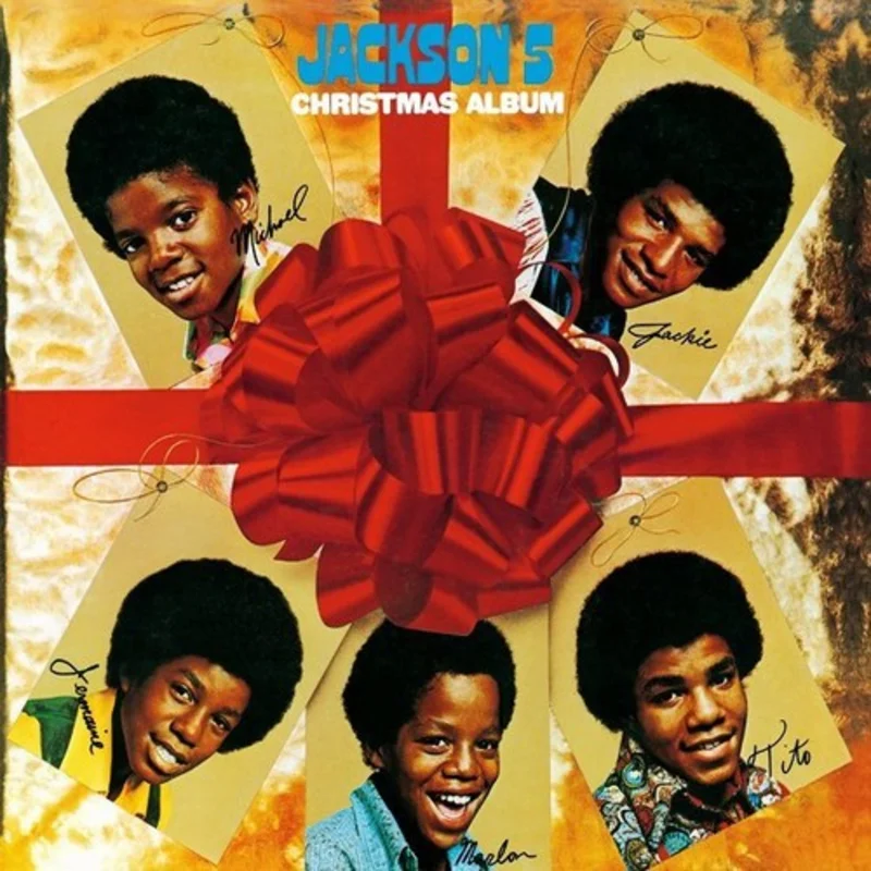 THE JACKSON 5 'CHRISTMAS ALBUM' LP