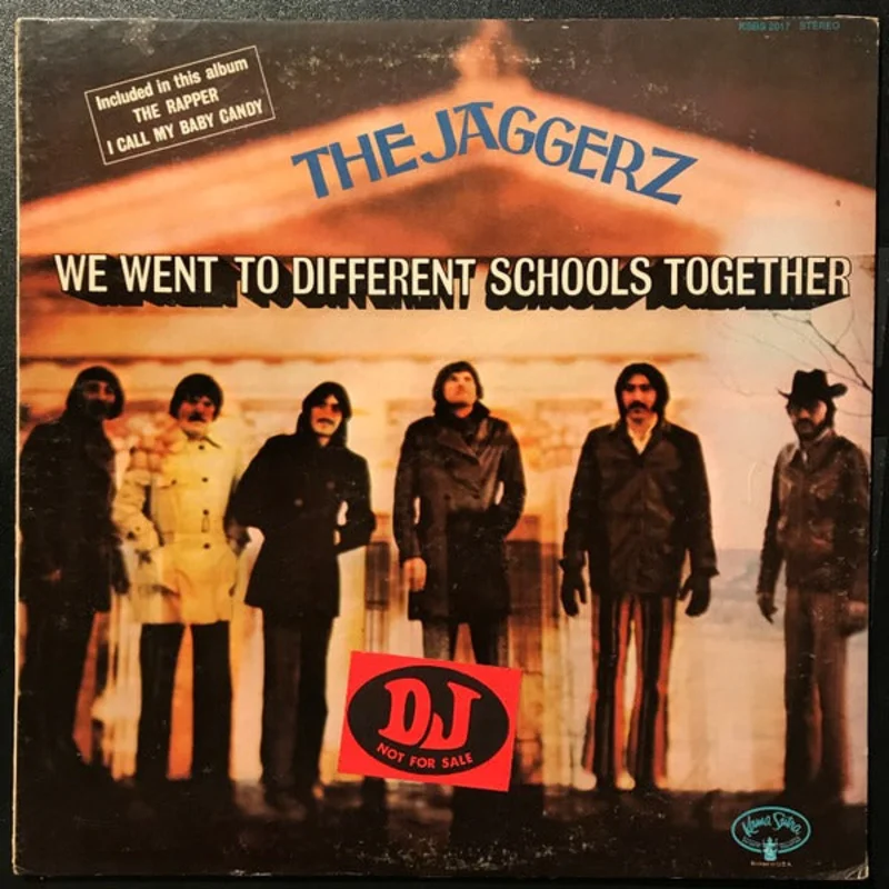 The Jaggerz: We Went To Different Schools Together 12"