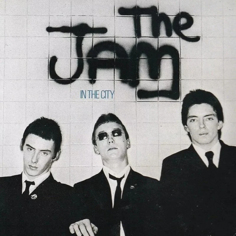 The Jam: In the City 12"
