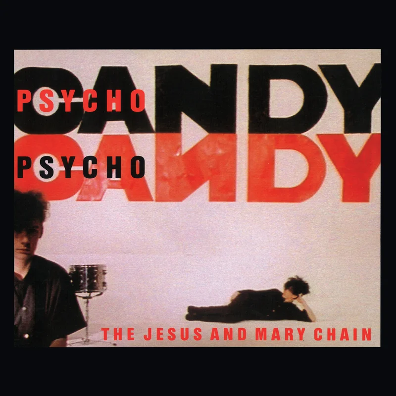 The Jesus and Mary Chain: Psychocandy 12" (40th Anniversary Edition; gold swirl vinyl)