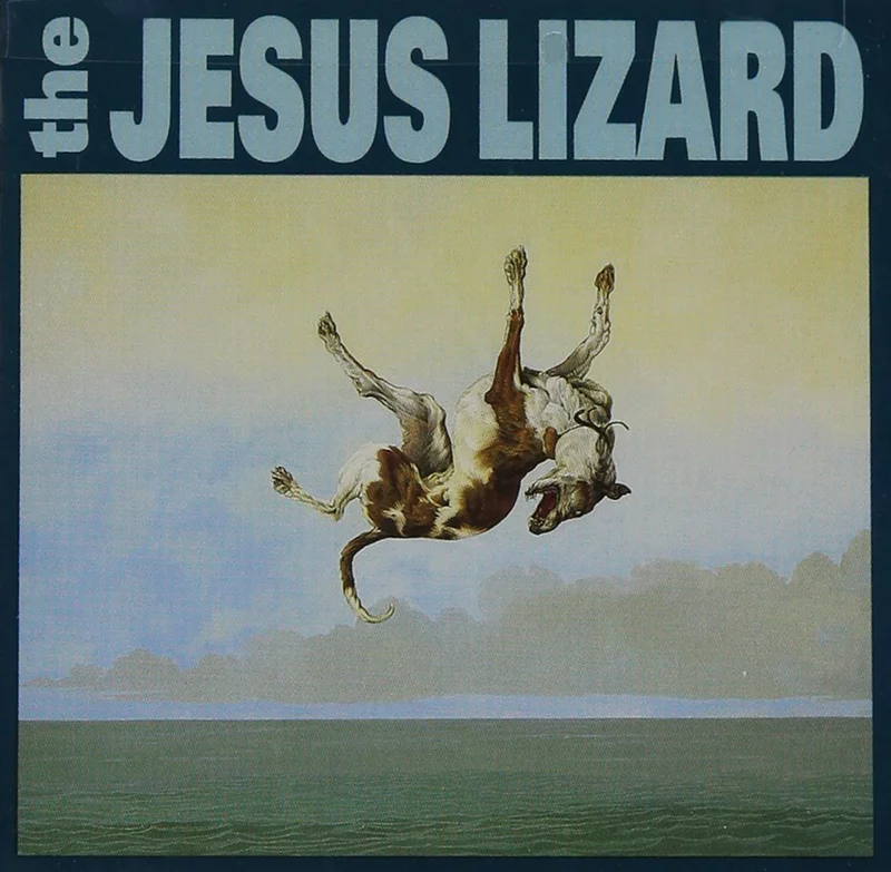 THE JESUS LIZARD 'DOWN' REMASTERED LP