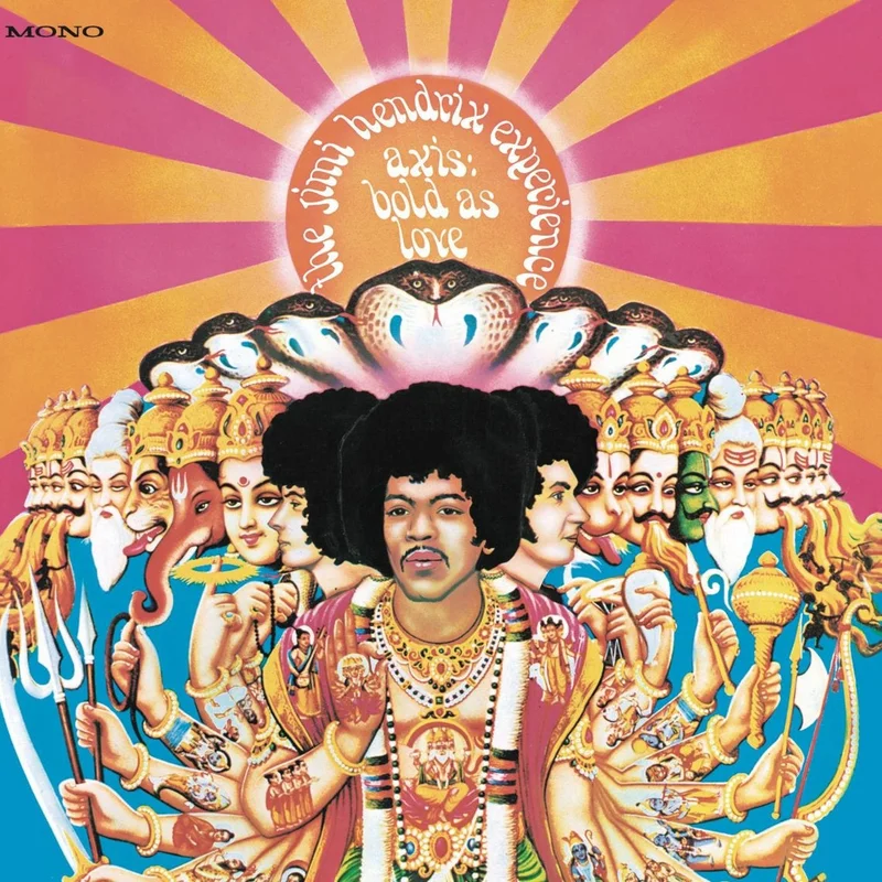 THE JIMI HENDRIX EXPERIENCE - AXIS: BOLD AS LOVE - VINYL LP