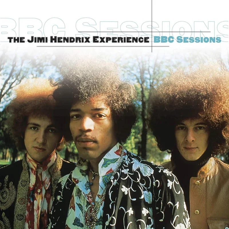 THE JIMI HENDRIX EXPERIENCE - BBC SESSIONS - VINYL LP