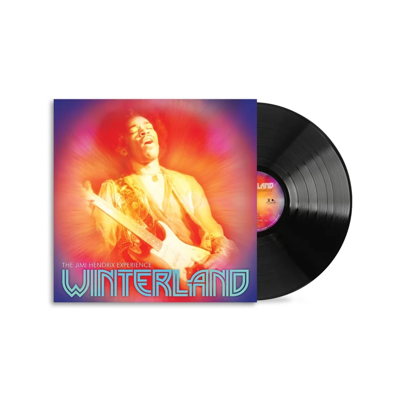 THE JIMI HENDRIX EXPERIENCE - WINTERLAND - VINYL LP