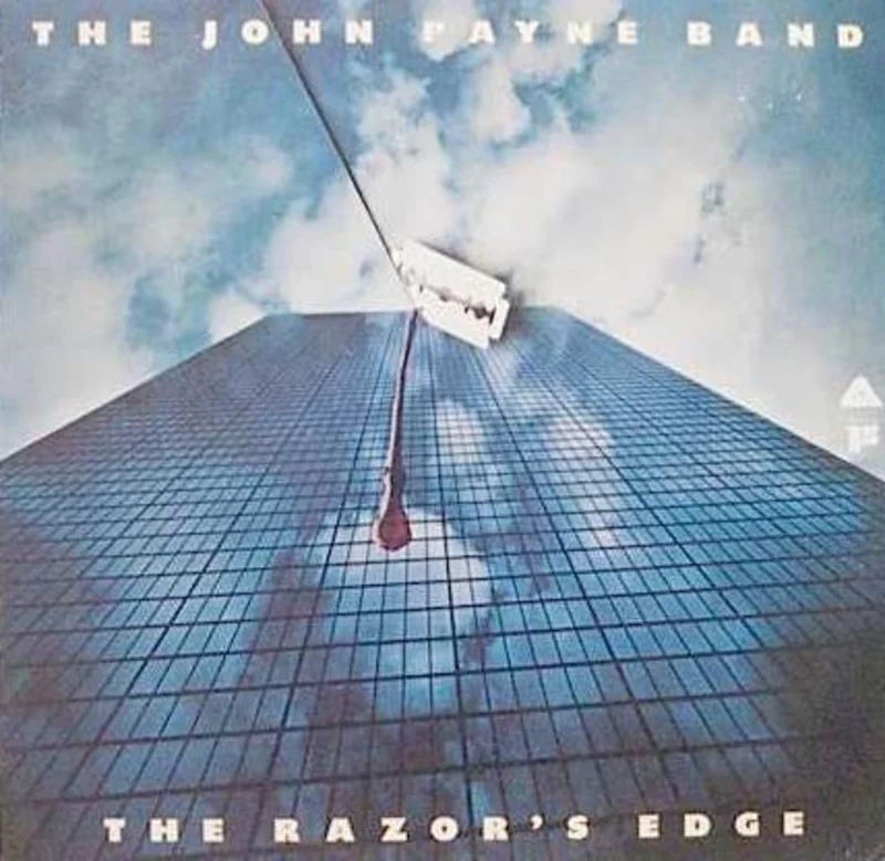 The John Payne Band: The Razor's Edge 12"