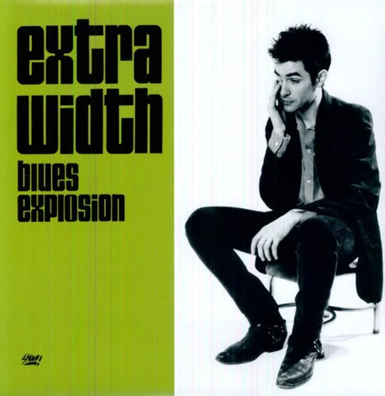 The Jon Spencer Blues Explosion: Extra Width 12"