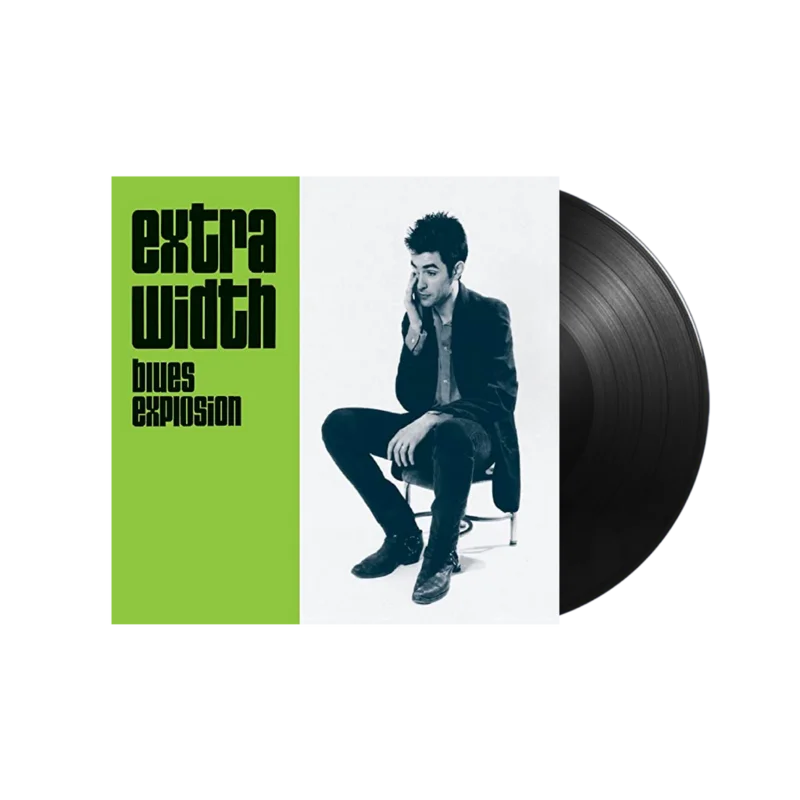 THE JON SPENCER BLUES EXPLOSION - EXTRA WIDTH - VINYL LP
