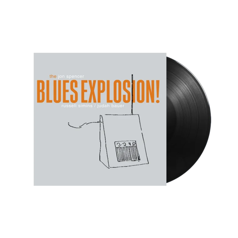 THE JON SPENCER BLUES EXPLOSION - ORANGE - VINYL LP