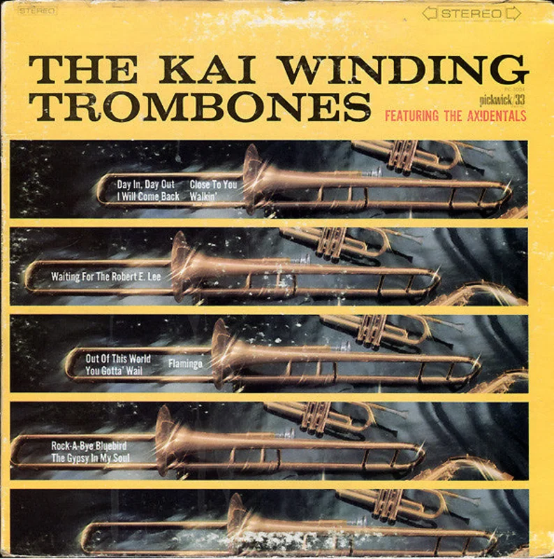 The Kai Winding TrombonesFeaturingThe Axidentals: S/T 12"