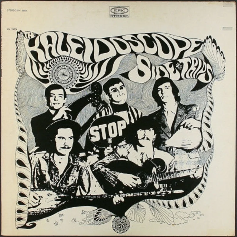 THE KALEIDOSCOPE 'SIDE TRIPS' LP