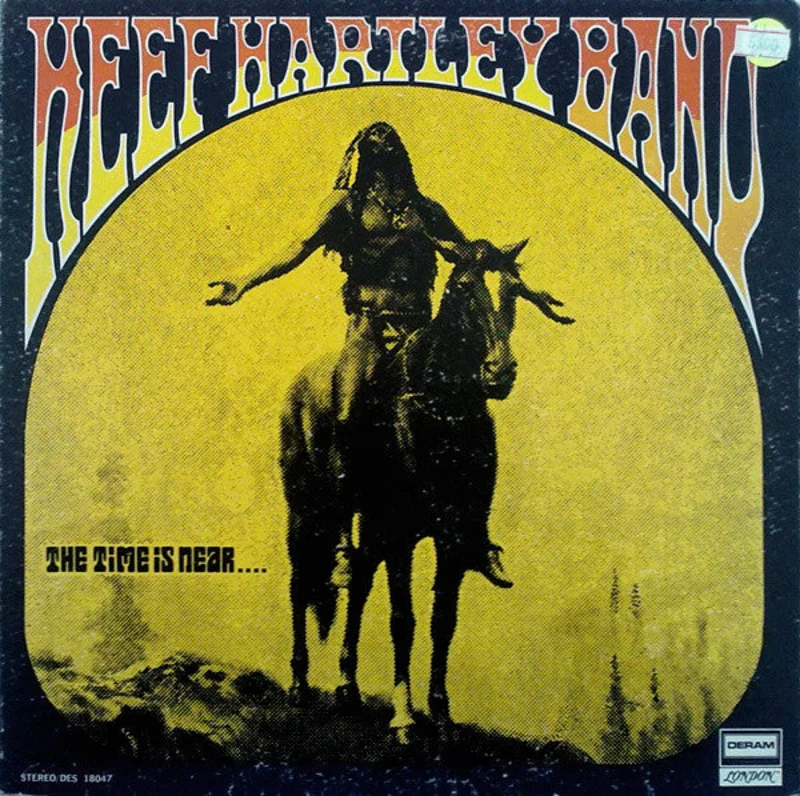 The Keef Hartley Band:The Time Is Near 12" (used) (240717029)