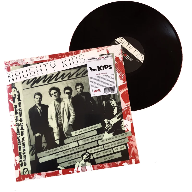 The Kids: Naughty Kids 12"