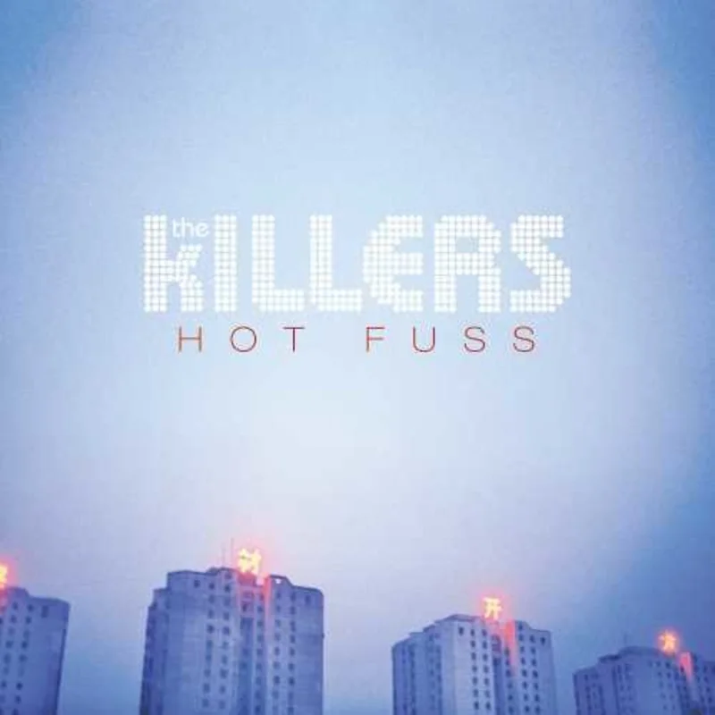 THE KILLERS - HOT FUSS - VINYL LP