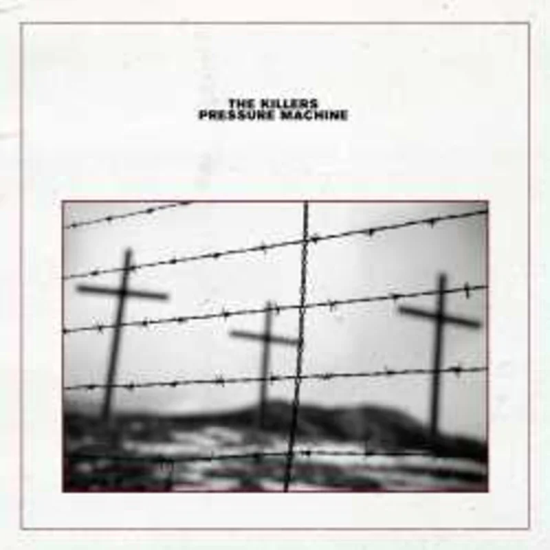 THE KILLERS 'PRESSURE MACHINE' DELUXE 3LP