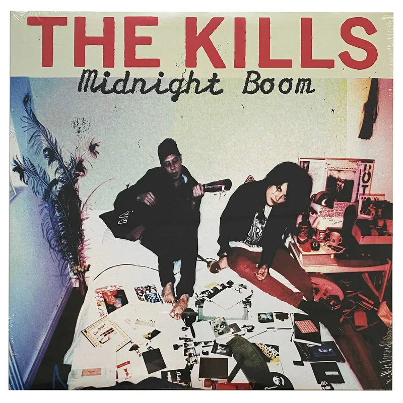 The Kills: Midnight Boom 12"