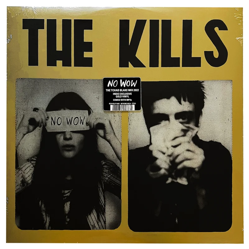 The Kills: No Wow 12"