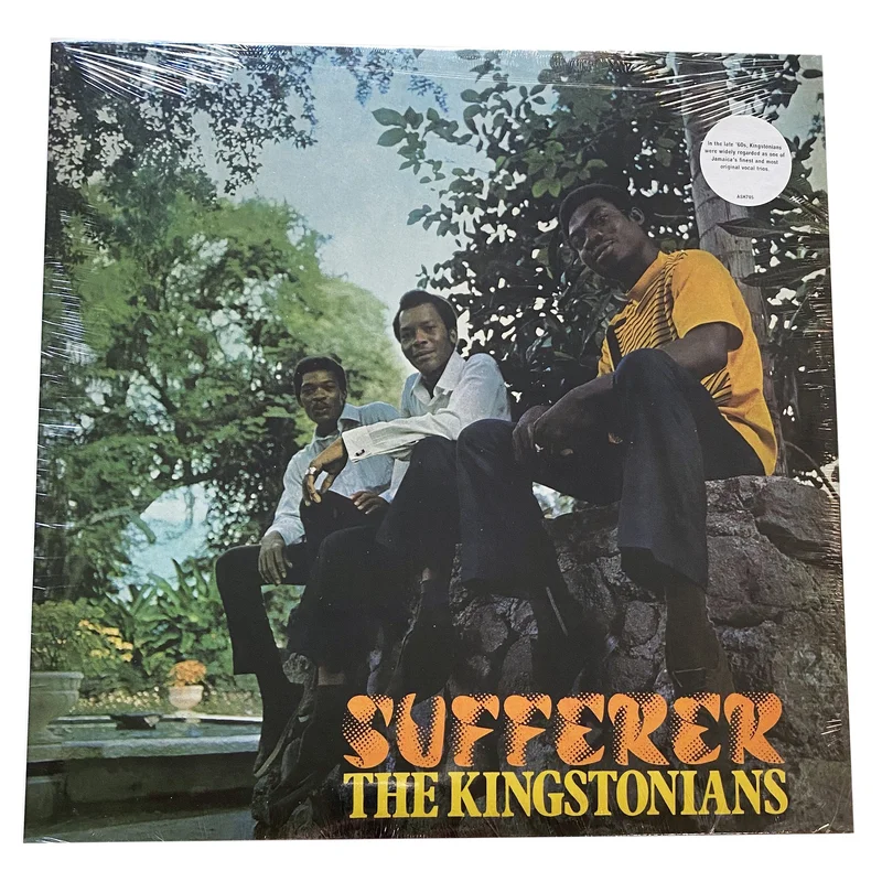 The Kingstonians: Sufferer 12"
