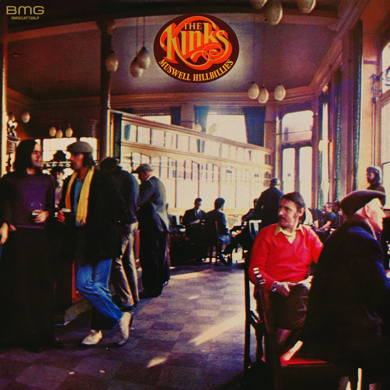 THE KINKS - MUSWELL HILLBILLIES - VINYL LP