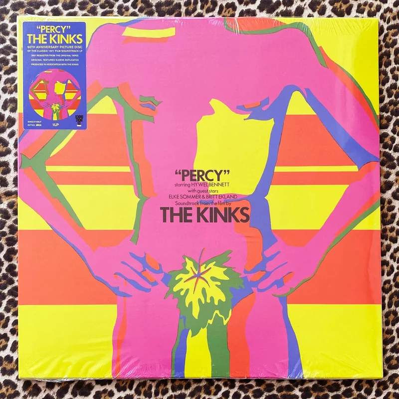 The Kinks: Percy 12" (RSD 2021)