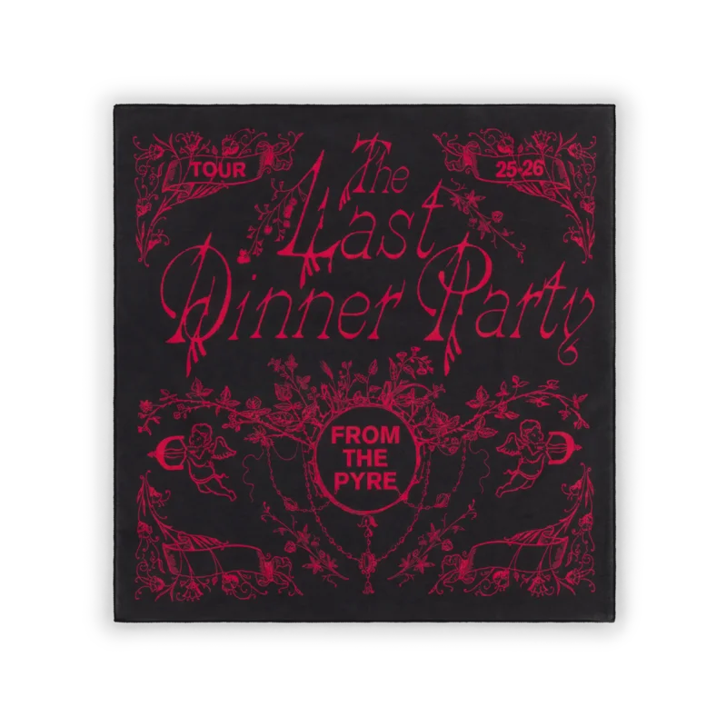 The Last Dinner Party Logo Bandana