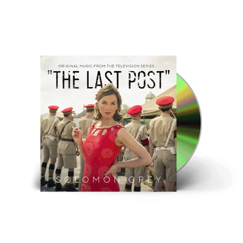 The Last Post Signed CD