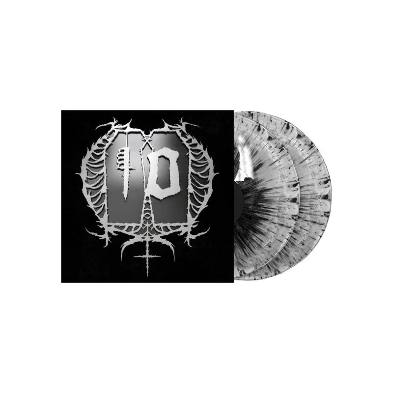 THE LAST TEN SECONDS OF LIFE 'THE LAST TEN SECONDS OF LIFE' 2LP - SILVER HAZE/BLACK SPLATTER