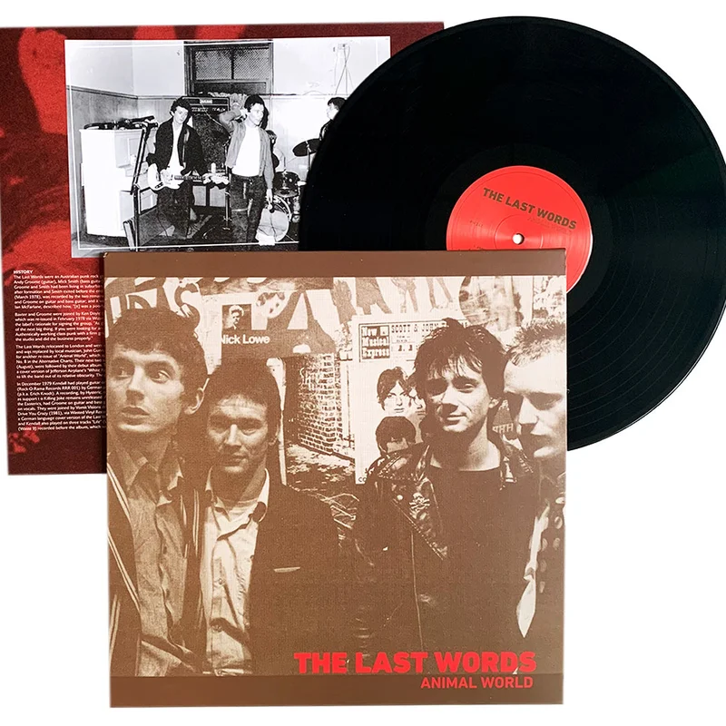 The Last Words: Animal World 12"