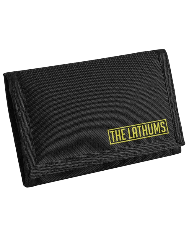 The Lathums Ripper Wallet