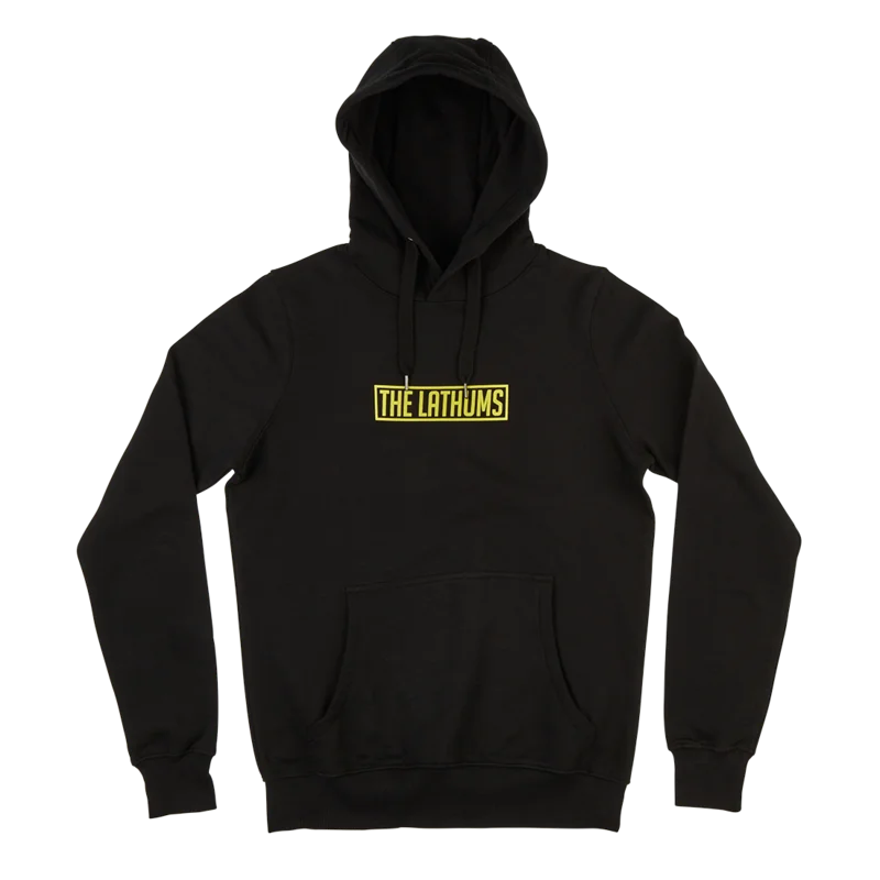 The Lathums Yellow Logo Hoodie
