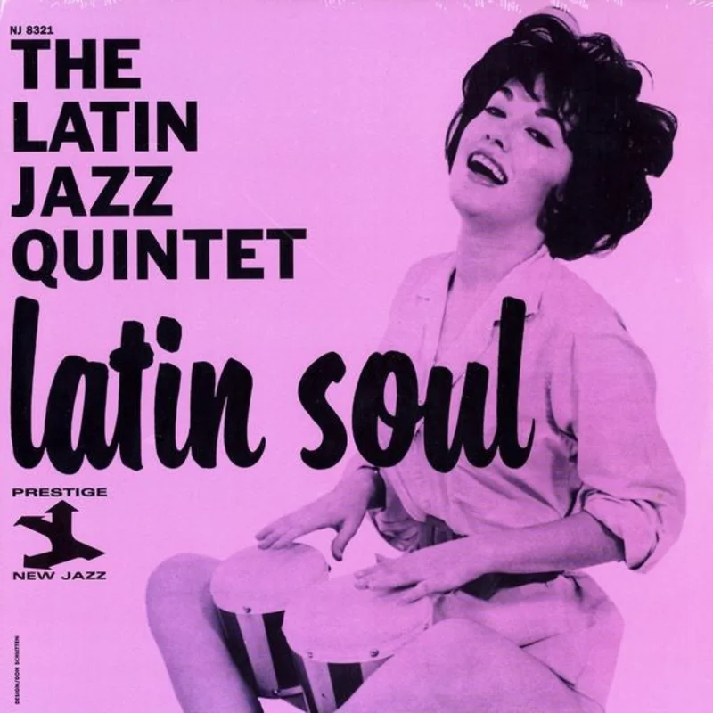 The Latin Jazz Quintet: Latin Soul 12"