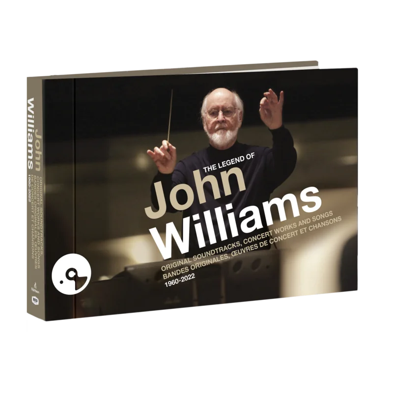 The Legend of John Williams: 20CD Book Boxset